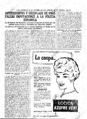 ABC MADRID 19-02-1961 página 89