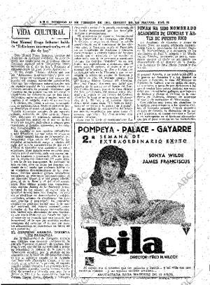ABC MADRID 19-02-1961 página 91