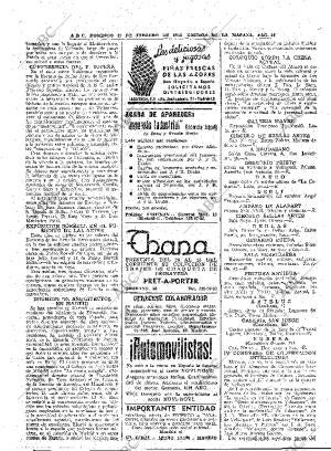 ABC MADRID 19-02-1961 página 92