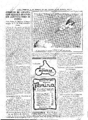 ABC MADRID 19-02-1961 página 97