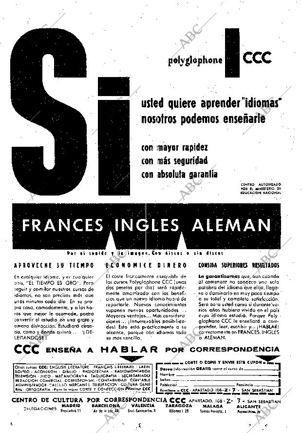 ABC SEVILLA 19-02-1961 página 40