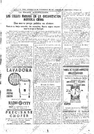 ABC SEVILLA 19-02-1961 página 61