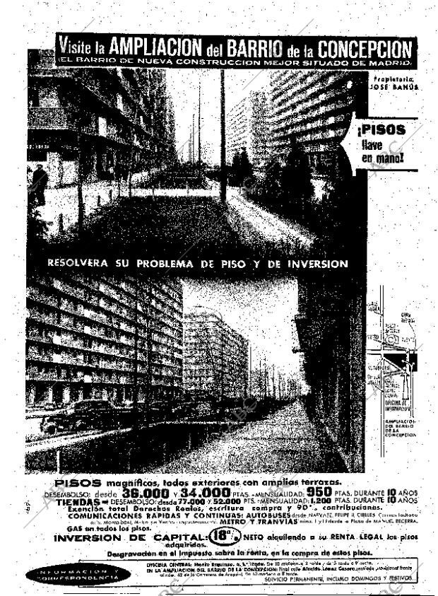 ABC MADRID 21-02-1961 página 10