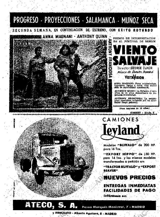 ABC MADRID 21-02-1961 página 12