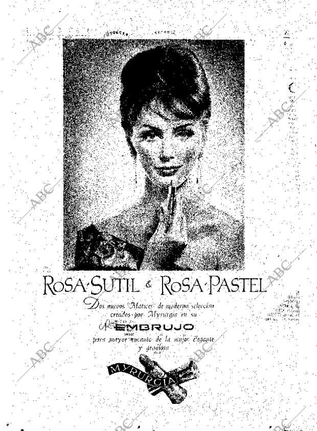 ABC MADRID 21-02-1961 página 2