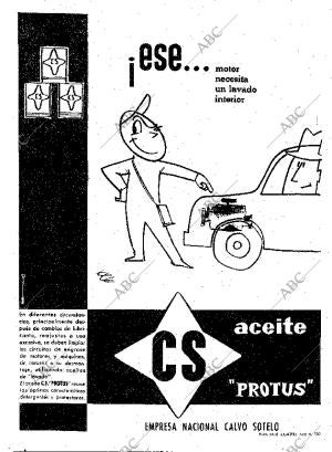 ABC MADRID 21-02-1961 página 20