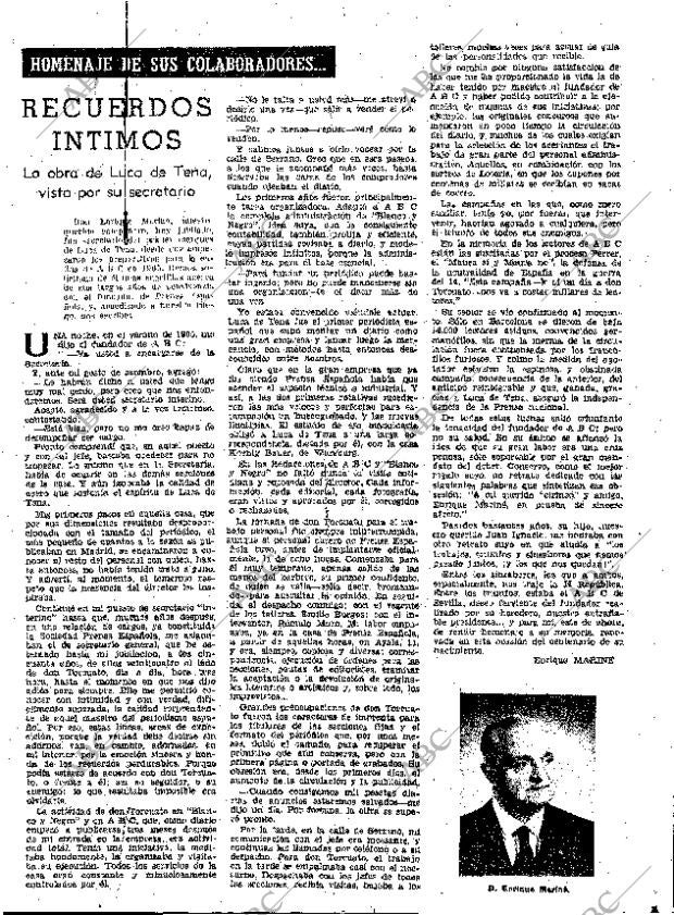 ABC MADRID 21-02-1961 página 25