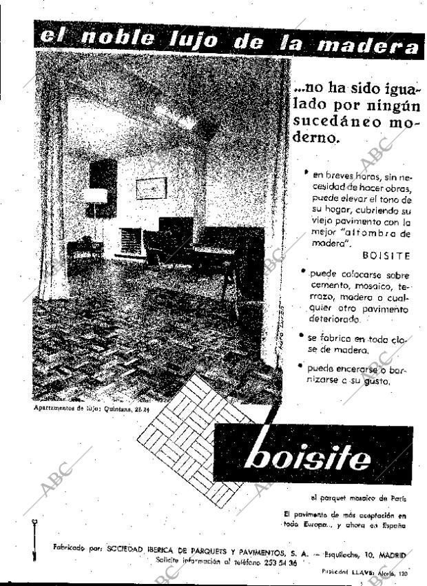 ABC MADRID 21-02-1961 página 28