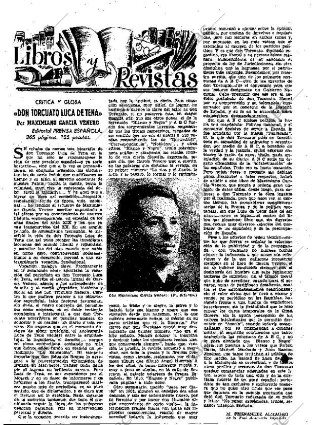 ABC MADRID 21-02-1961 página 29