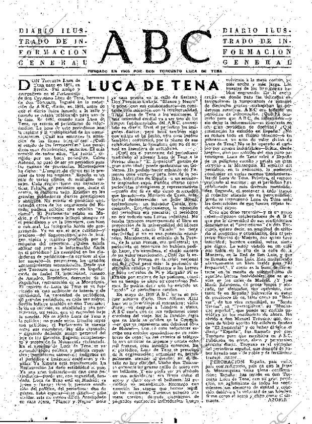 ABC MADRID 21-02-1961 página 3