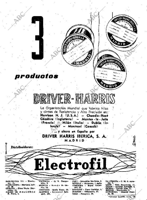 ABC MADRID 21-02-1961 página 31