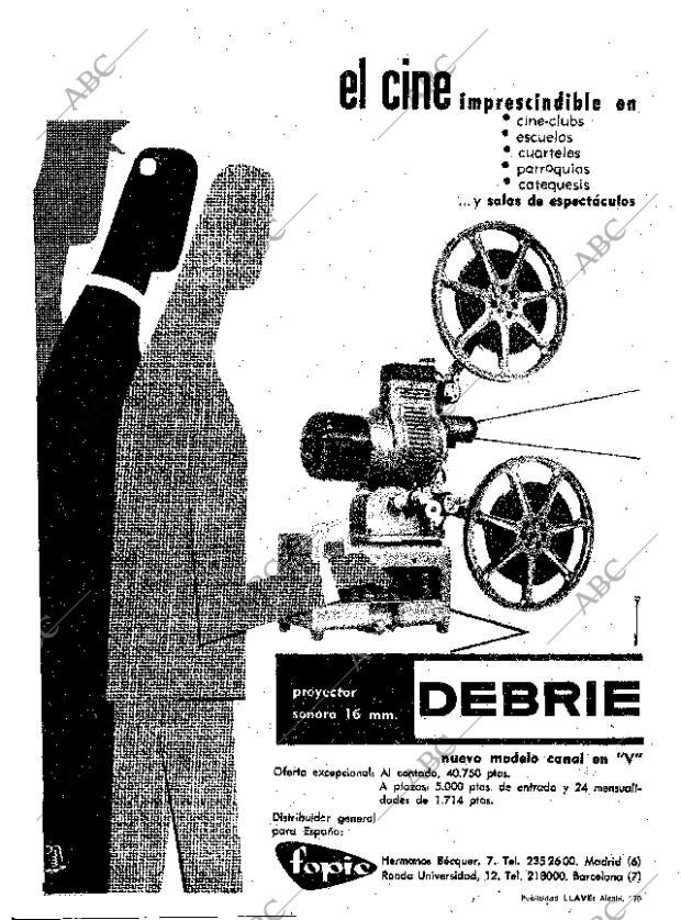 ABC MADRID 21-02-1961 página 32