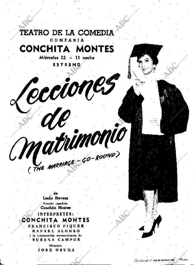 ABC MADRID 21-02-1961 página 38