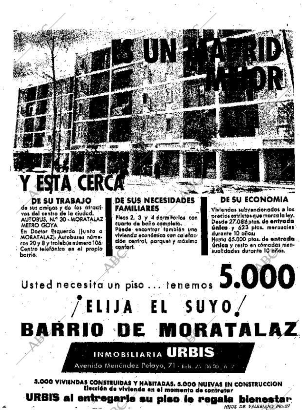 ABC MADRID 21-02-1961 página 42