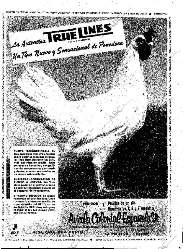 ABC MADRID 21-02-1961 página 43