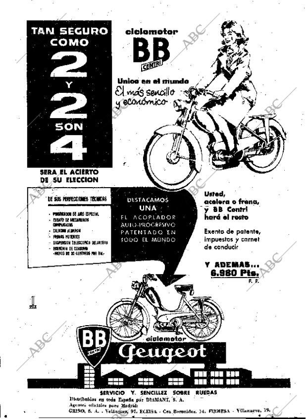 ABC MADRID 21-02-1961 página 44