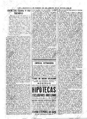 ABC MADRID 21-02-1961 página 50