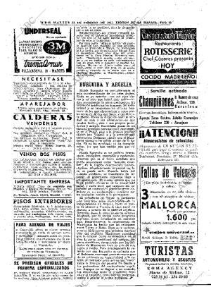 ABC MADRID 21-02-1961 página 52