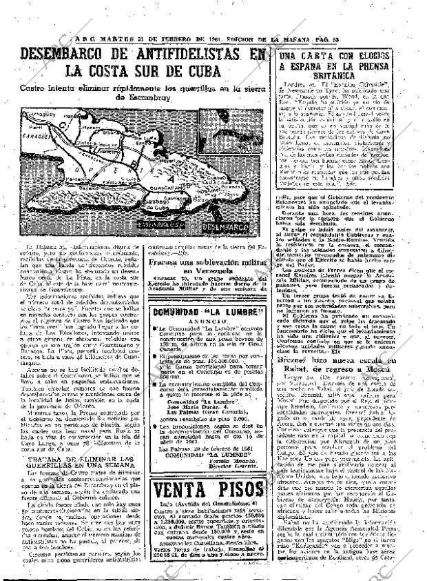 ABC MADRID 21-02-1961 página 53