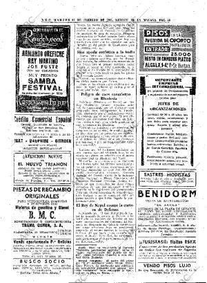 ABC MADRID 21-02-1961 página 54