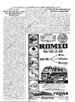 ABC MADRID 21-02-1961 página 57