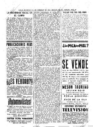 ABC MADRID 21-02-1961 página 58