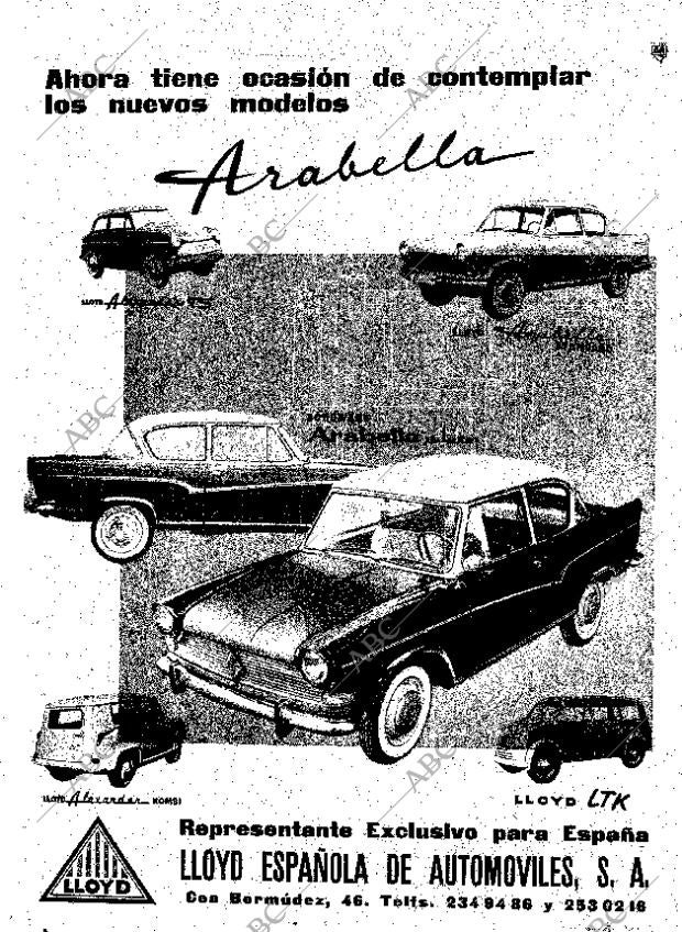 ABC MADRID 21-02-1961 página 6