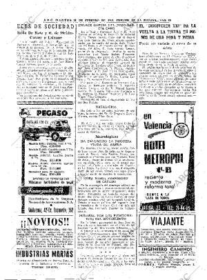 ABC MADRID 21-02-1961 página 60