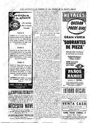 ABC MADRID 21-02-1961 página 64