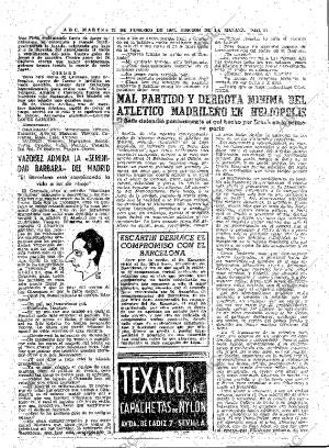 ABC MADRID 21-02-1961 página 71