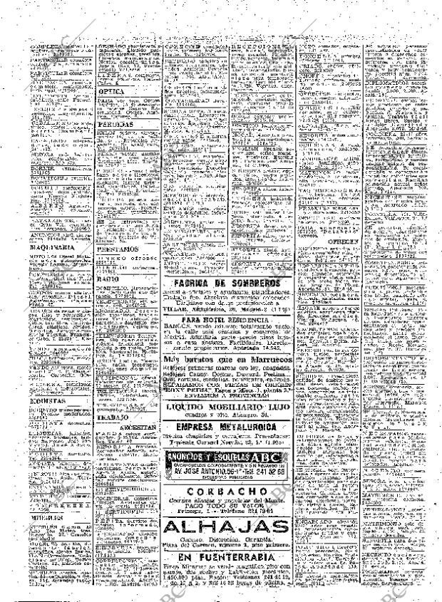 ABC MADRID 21-02-1961 página 86