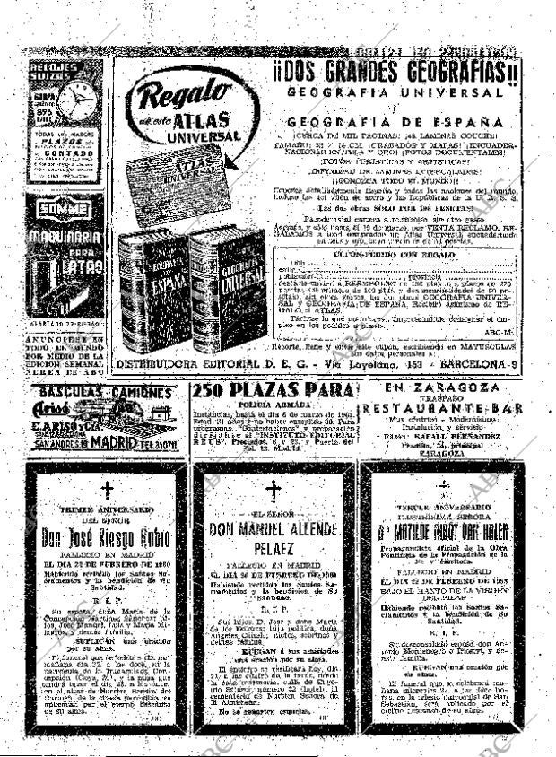 ABC MADRID 21-02-1961 página 89
