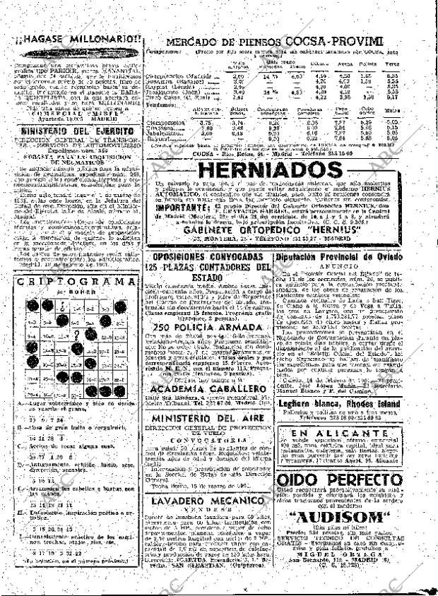 ABC MADRID 21-02-1961 página 91