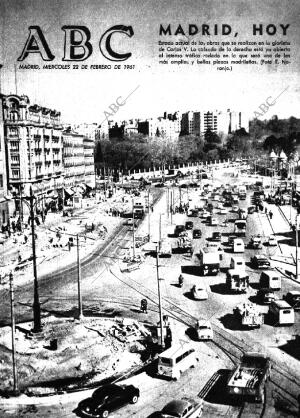 ABC MADRID 22-02-1961 página 1
