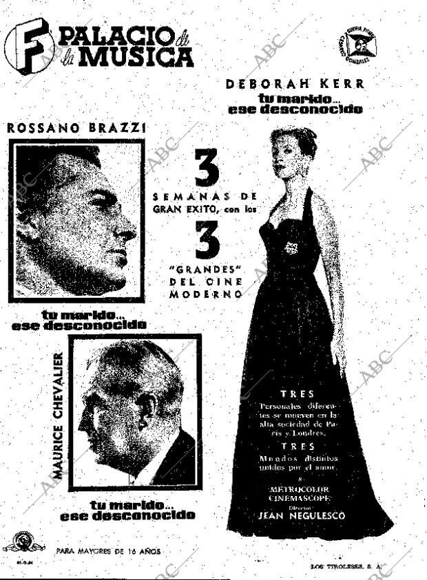 ABC MADRID 22-02-1961 página 11