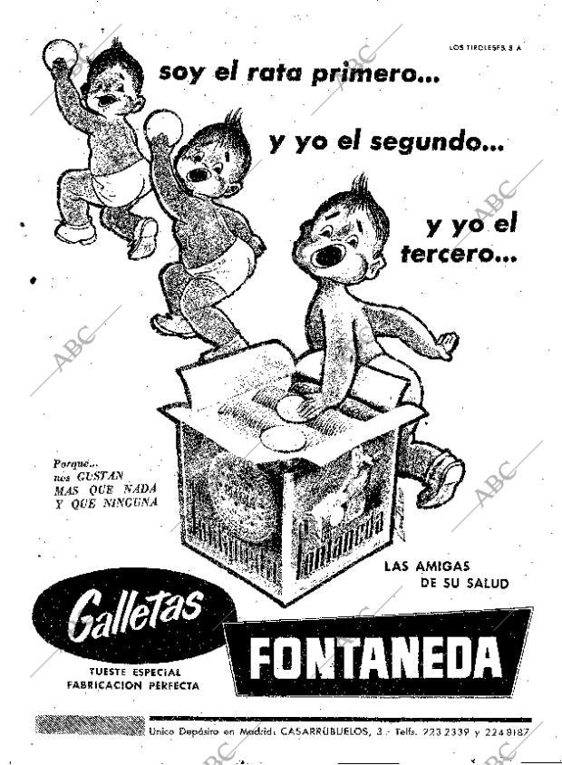 ABC MADRID 22-02-1961 página 16