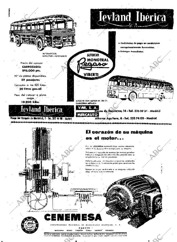 ABC MADRID 22-02-1961 página 18