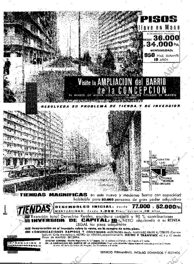 ABC MADRID 22-02-1961 página 19