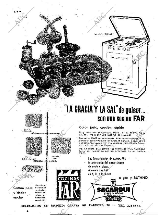 ABC MADRID 22-02-1961 página 20
