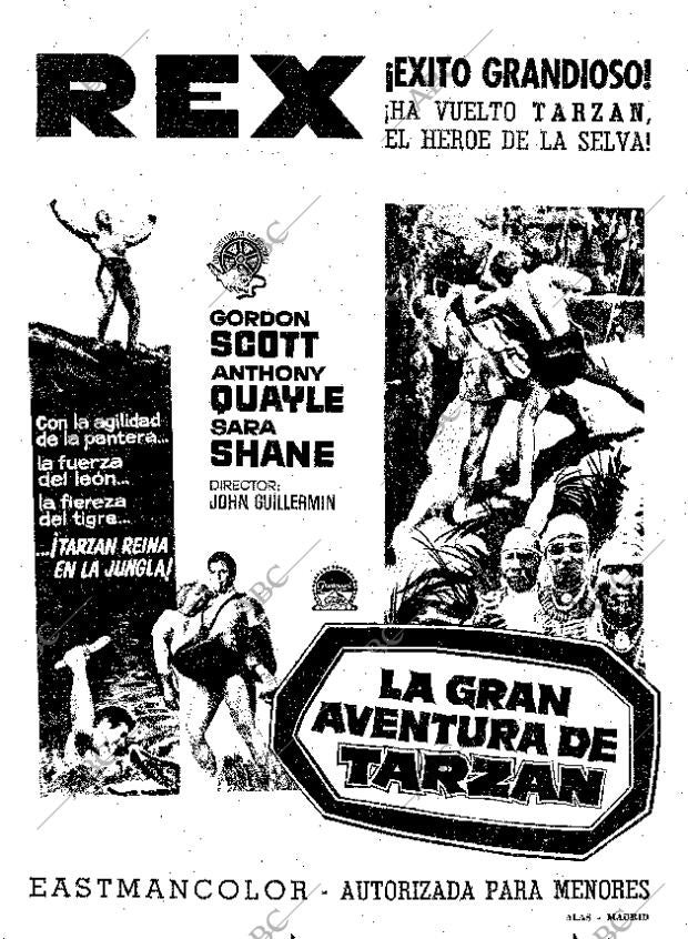 ABC MADRID 22-02-1961 página 22