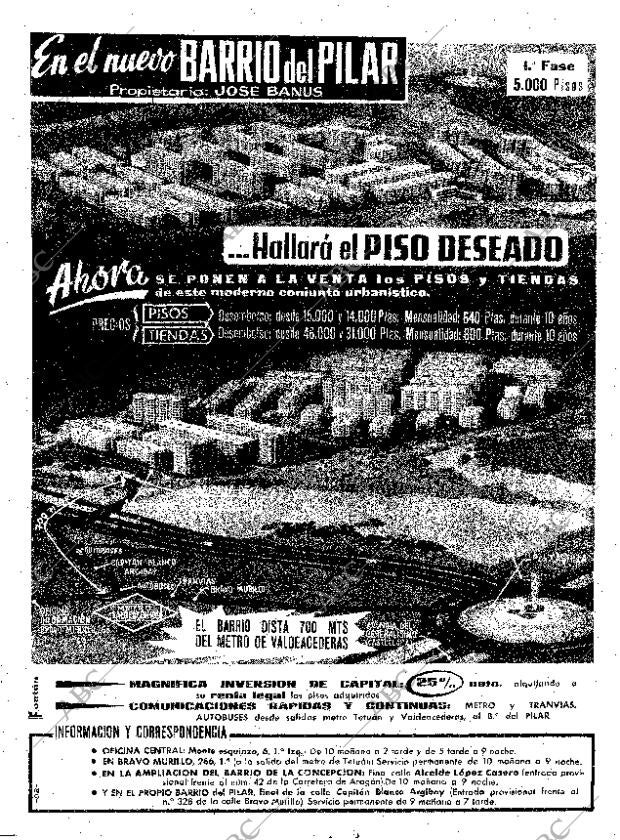 ABC MADRID 22-02-1961 página 25