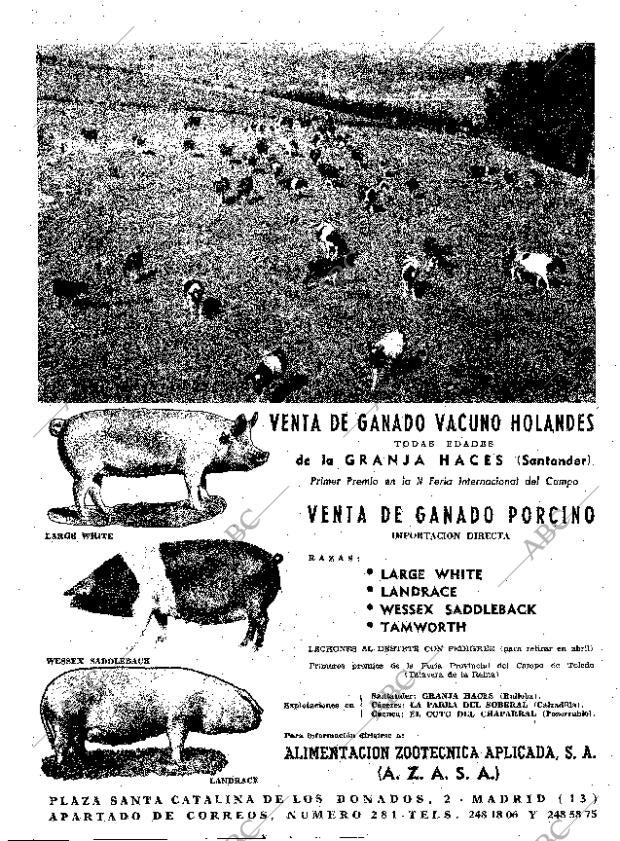 ABC MADRID 22-02-1961 página 26
