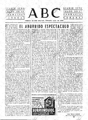 ABC MADRID 22-02-1961 página 3