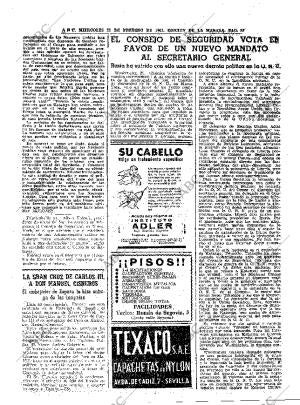 ABC MADRID 22-02-1961 página 32