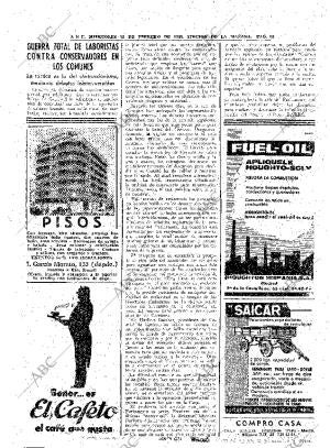 ABC MADRID 22-02-1961 página 38