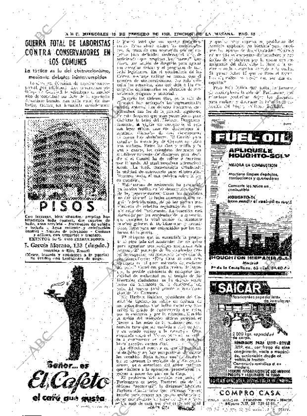 ABC MADRID 22-02-1961 página 38