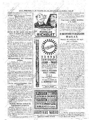 ABC MADRID 22-02-1961 página 40