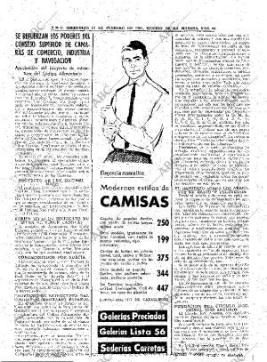 ABC MADRID 22-02-1961 página 43