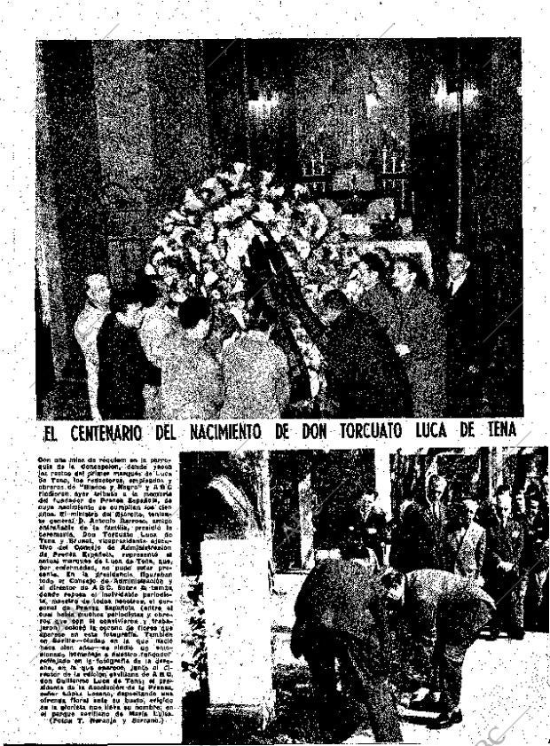 ABC MADRID 22-02-1961 página 5
