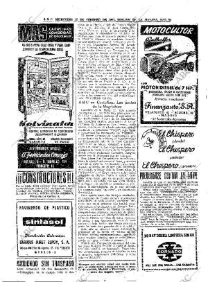 ABC MADRID 22-02-1961 página 50